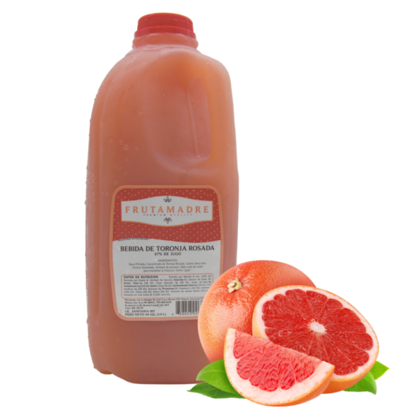 Jugo de Toronja Rosada